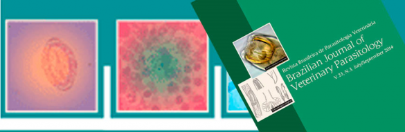 Revista Brasileira de Parasitologia Veterinária