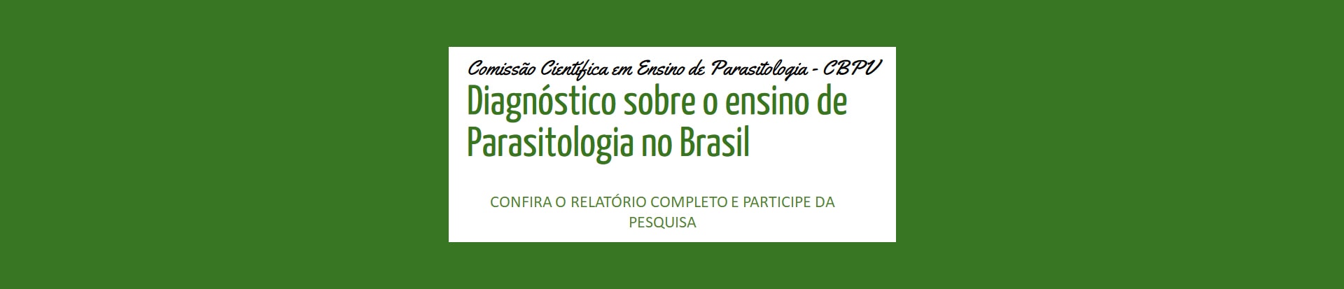 descricao para o banner